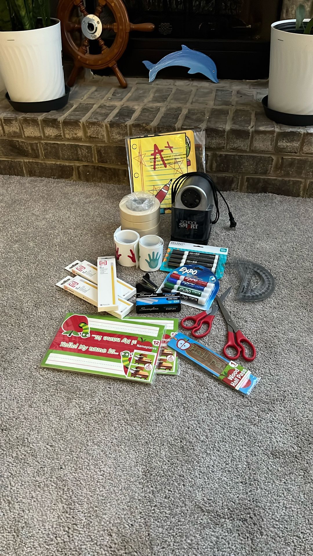 Teacher’s Treasure Chest Of Supplies - Elementary/MS