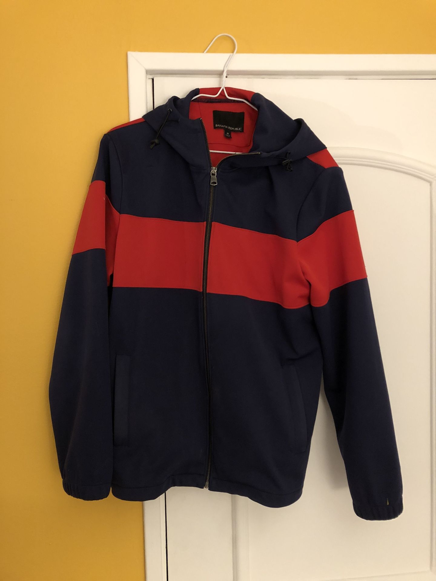 Banana Republic Jacket Hoodie