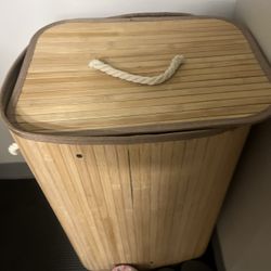 Laundry Bamboo wicked basket