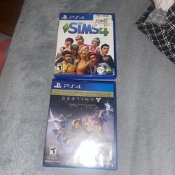 Sims 4 And Destiny The Taken King 