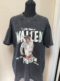 Morgan Wallen tour shirt