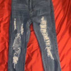 Fashion Nova Size 11 Jeans 