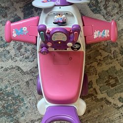 Disney's Minnie Mouse Activity Plane Ride On