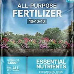 Groundwork 10-10-10 All Purpose Fertilizer 40lbs BRAND NEW BAG
