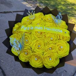 Flores De Liston Para Cualquier Ocasión Mándeme Mensaje Si Tiene Preguntas Aga Su Pedido Ahora