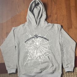 Arachnophobia Spider Hoodie 