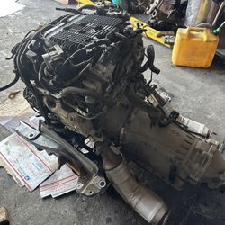 2014-2019 Infiniti Q70 Q50 Engine & Transmission