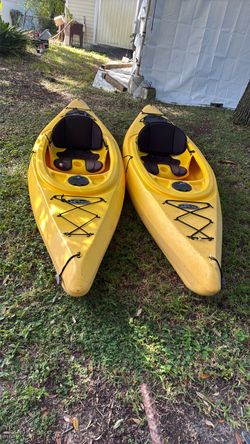 Kayaks. 2