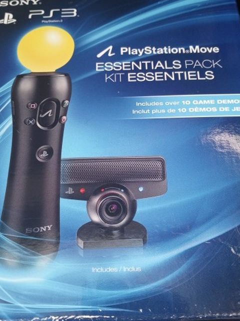 PS3 Move Essentials Kit