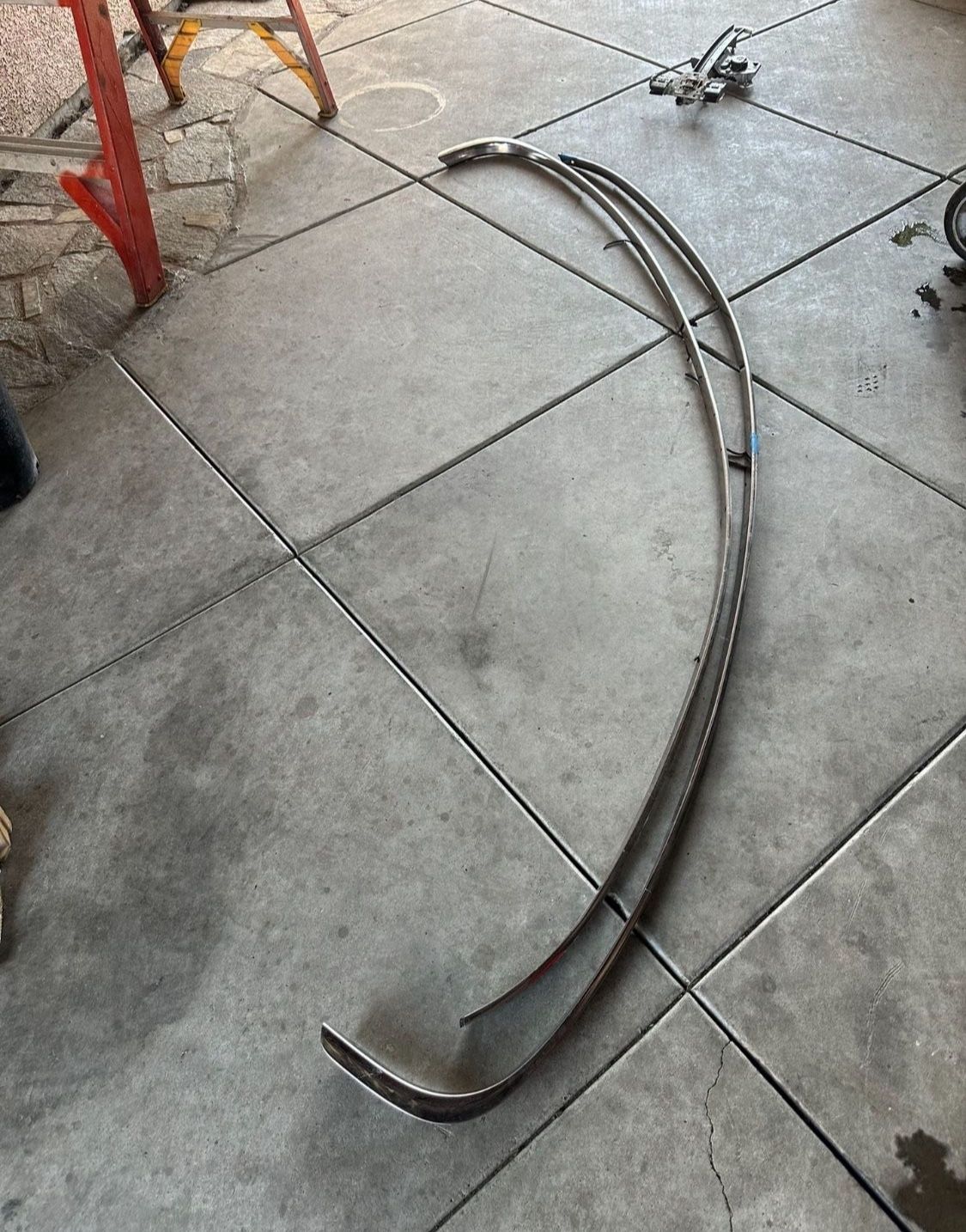 G8 Gt Door Roof Chrome Trim