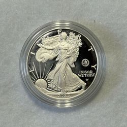 250th Anniversary United States Army American Eagle One Ounce Silver Proof Coin