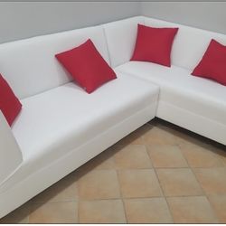 Leather Sectional Sofa Never Used 
