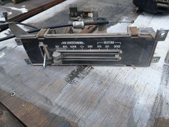 Chevelle heater controls 71-72