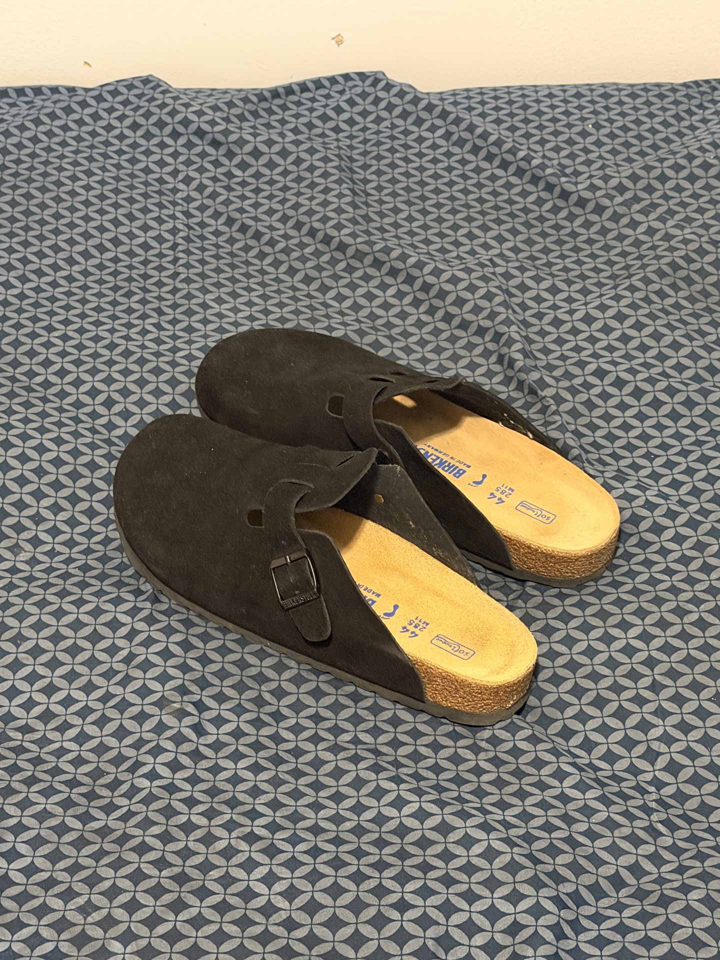 Black Birkenstocks