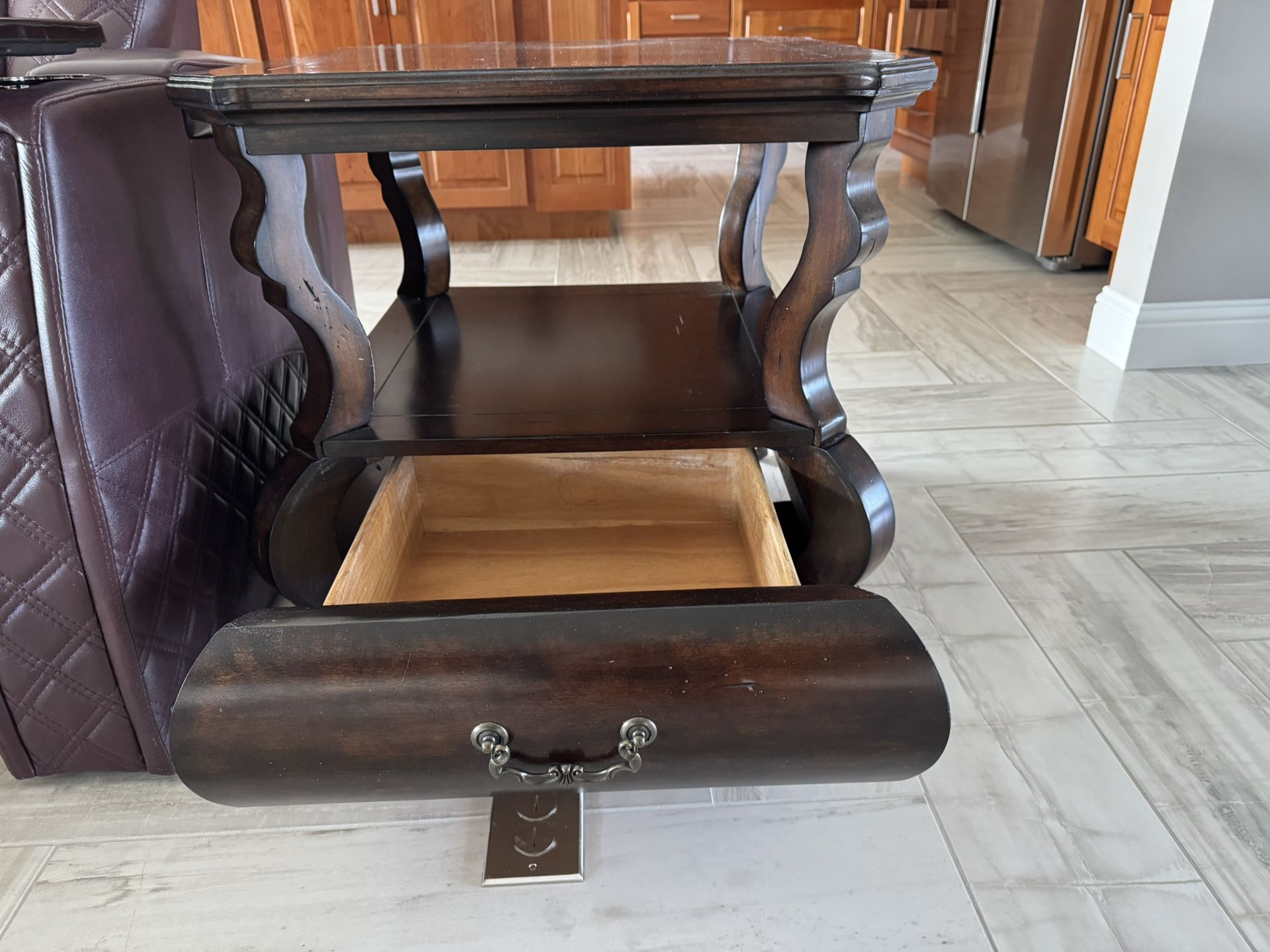 Magnussen End Table