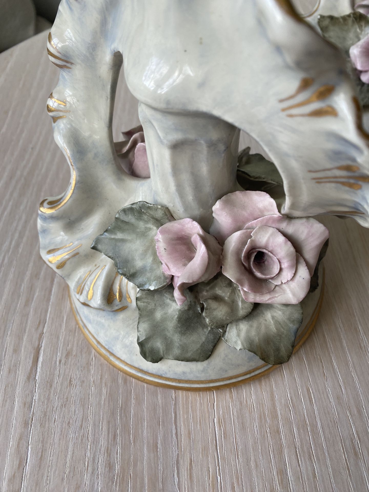 Cordey Floral Candlesticks