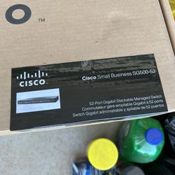Cisco Small Business Ethernet Switch 52 Port