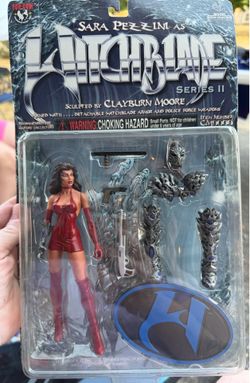Sara pezzini as witch as witch blade action figure