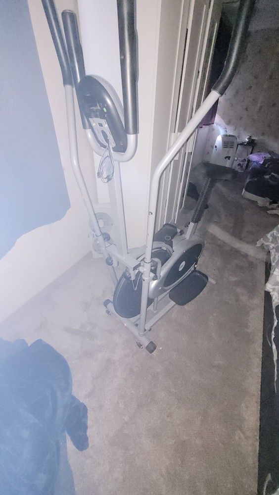 Exercise Elliptical Bike Machine