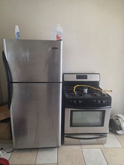 Estufa y Refrigerador
