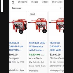 Generator Honda