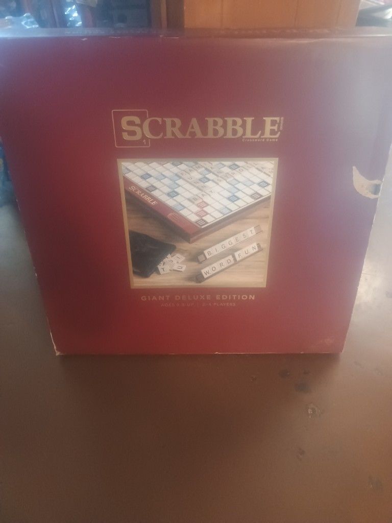 Scrabble Board