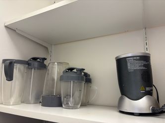 NutriBullet Blender with Multiple Cups
