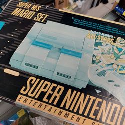 Super Nintendo Console...