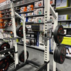 Fitness Gear Half Rack Squat Rack for Sale in Long Beach CA OfferUp