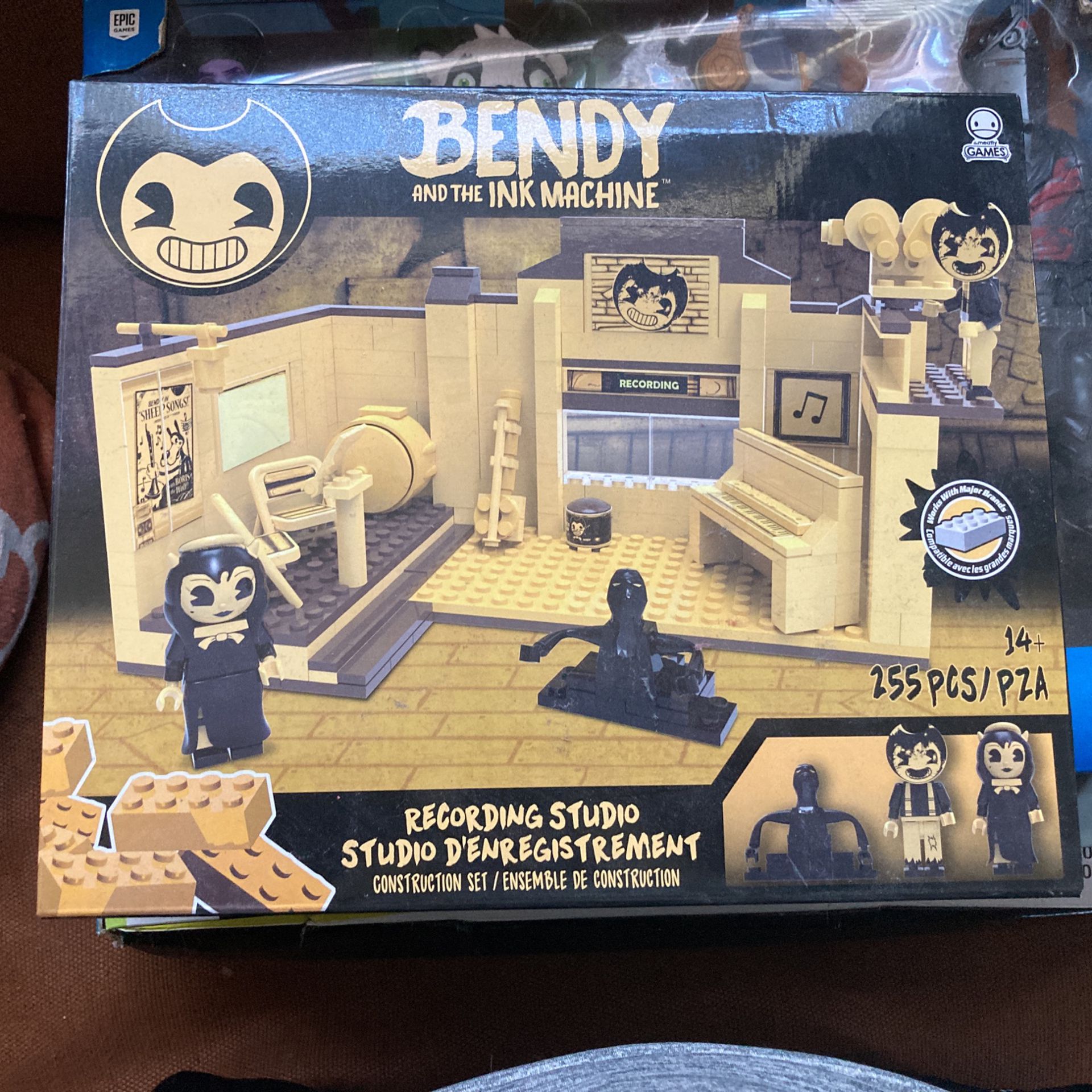 Bendy And The Ink Machine Lego Set Sale in TX - OfferUp