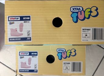 XtraTuf Tufs Ankle Deck Boot Youth Pink by
