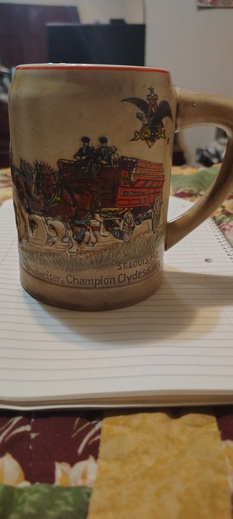 Beer Stein Rare 1980