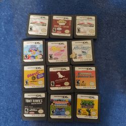 Ds games