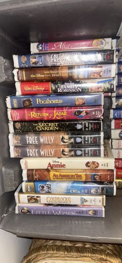 VHS movies