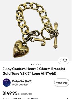 Juicy Couture Bracelet
