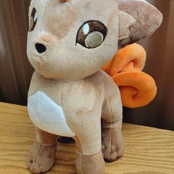 Cute 2015 Vulpix 11" Pokemon Plushie, Must-Have for Collectors