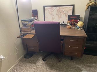 Desk and Chair