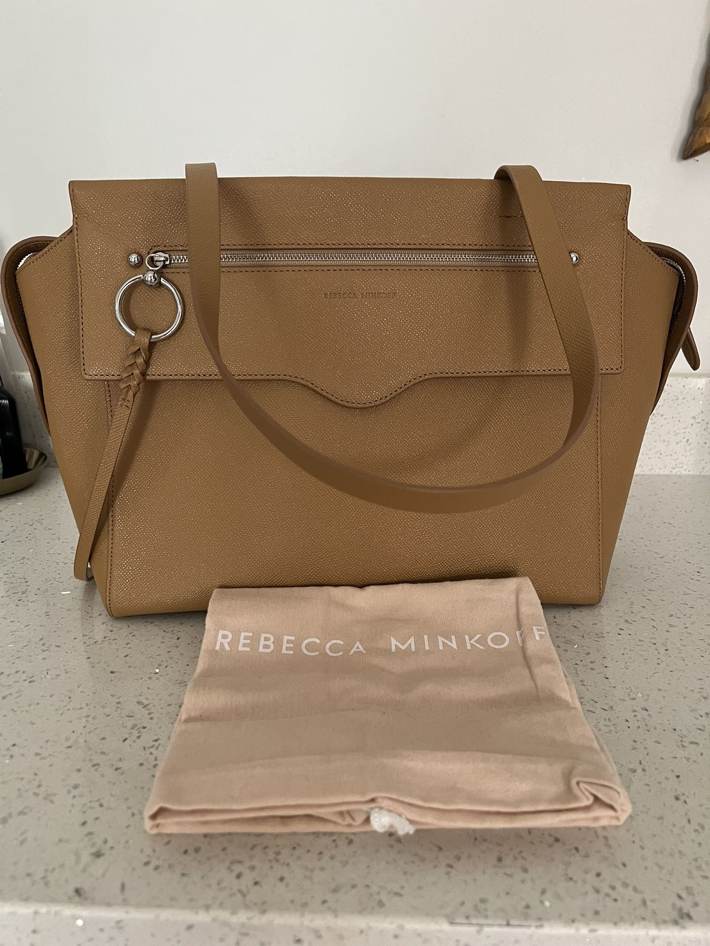 Rebecca Minkoff Gabby Leather Tote Bag