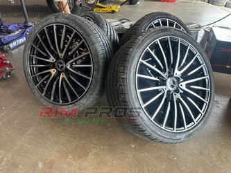 20" RIMS FOR MERCEDES WE FINANCE 