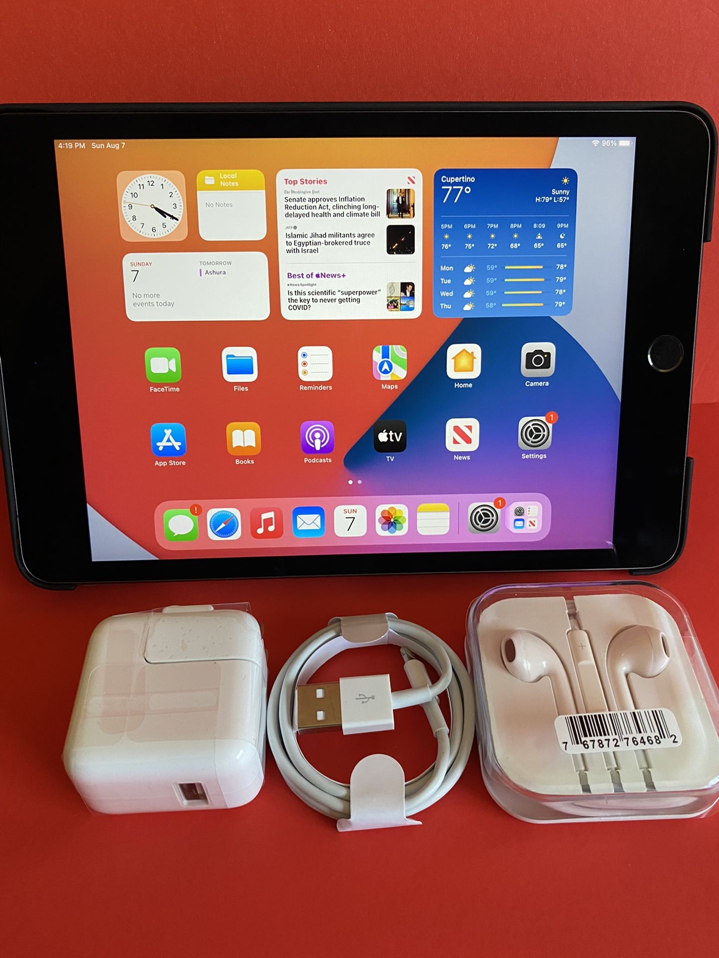 Apple IPad Mini 5 / 5th Generation ( Retina Display / Touch ID 