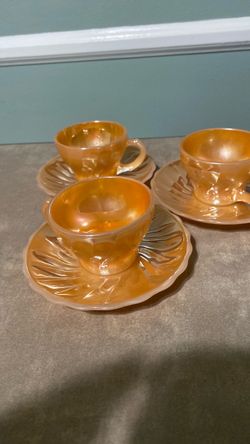 Anchor hocking tea cups