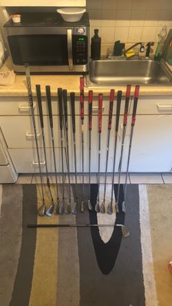 **Assorted Golf Clubs** $10 Each Or All For $100