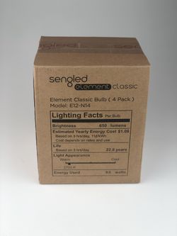 Spengler Smart LED BR30 Bulb - 4 Pack