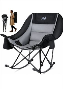 Slsy Oversized Adult Rocking Chair, Heavy Duty