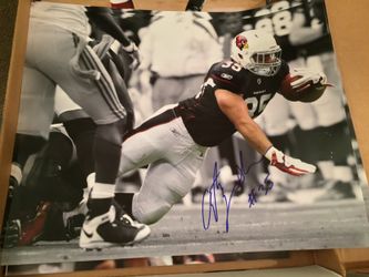 Anthony Sherman autographed 16x20 photo