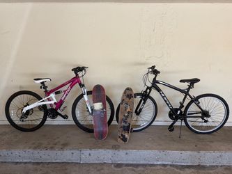 Bikes/Skateboards