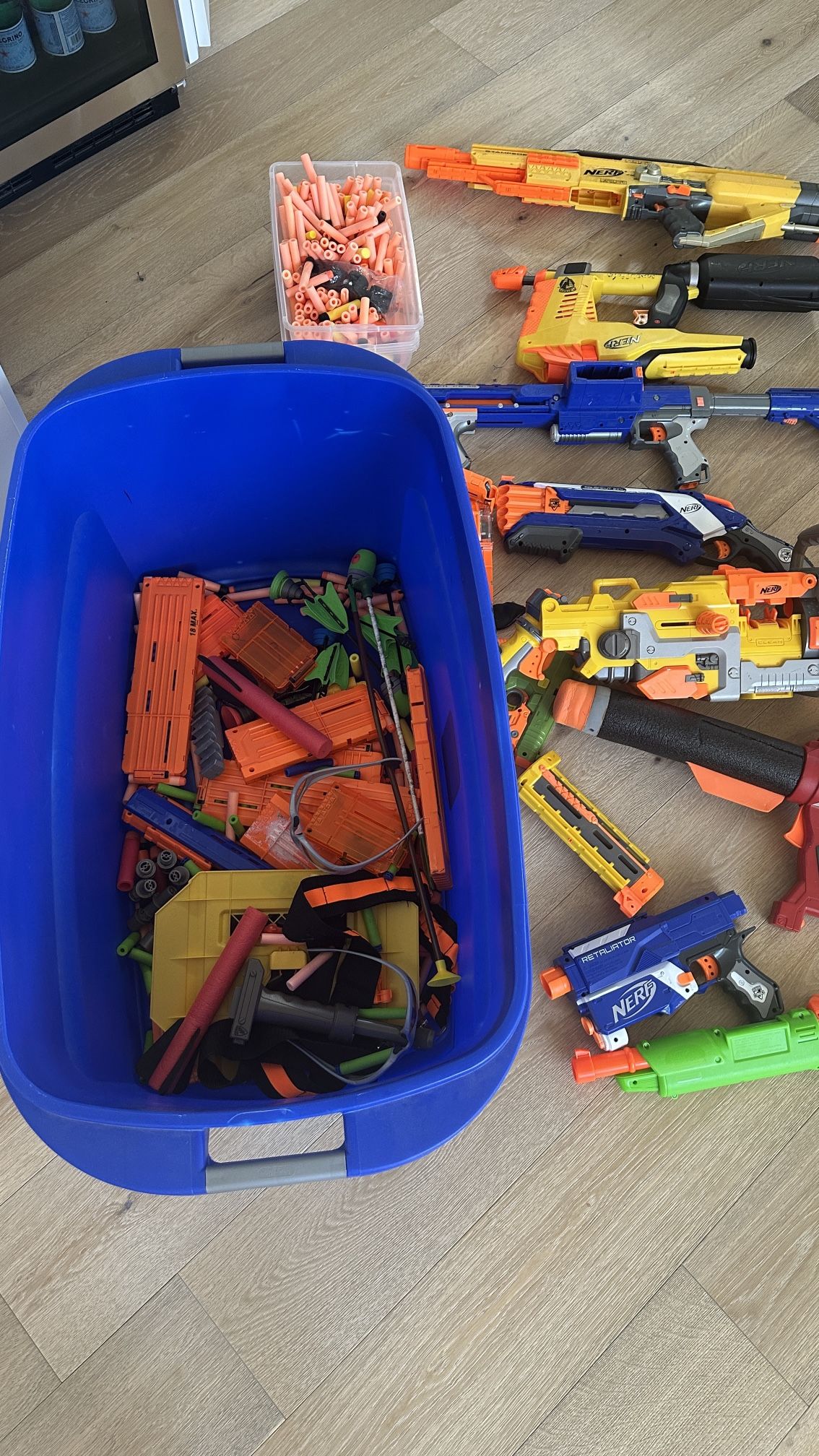 Nerf Guns