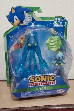 Jakks Sonic The Hedgehog 35th Anniversary Chaos Figure & Chao Accessory