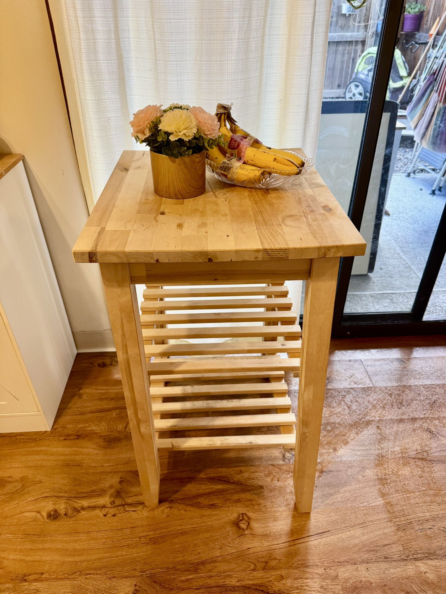 IKEA bekvam kitchen cart