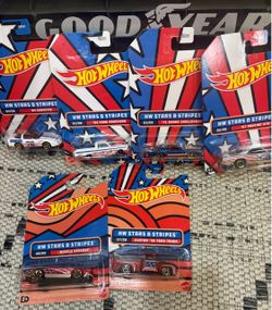 Hotwheels Stars and Stripes